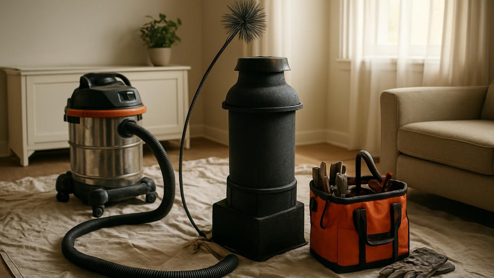 Practical chimney sweep & inspection in Cincinnati